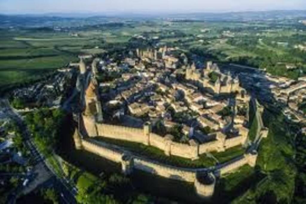 Spacieux Appartement Au Pied De La Cite Medievale Carcassonne Luaran gambar