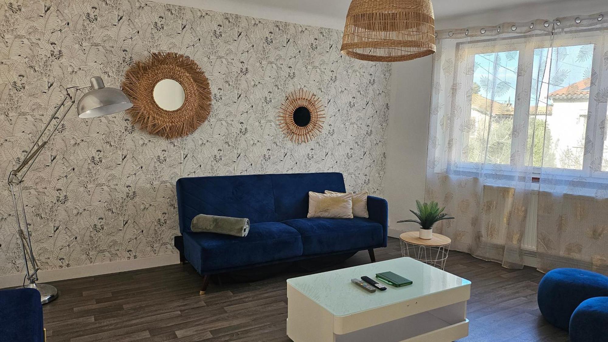 Spacieux Appartement Au Pied De La Cite Medievale Carcassonne Luaran gambar